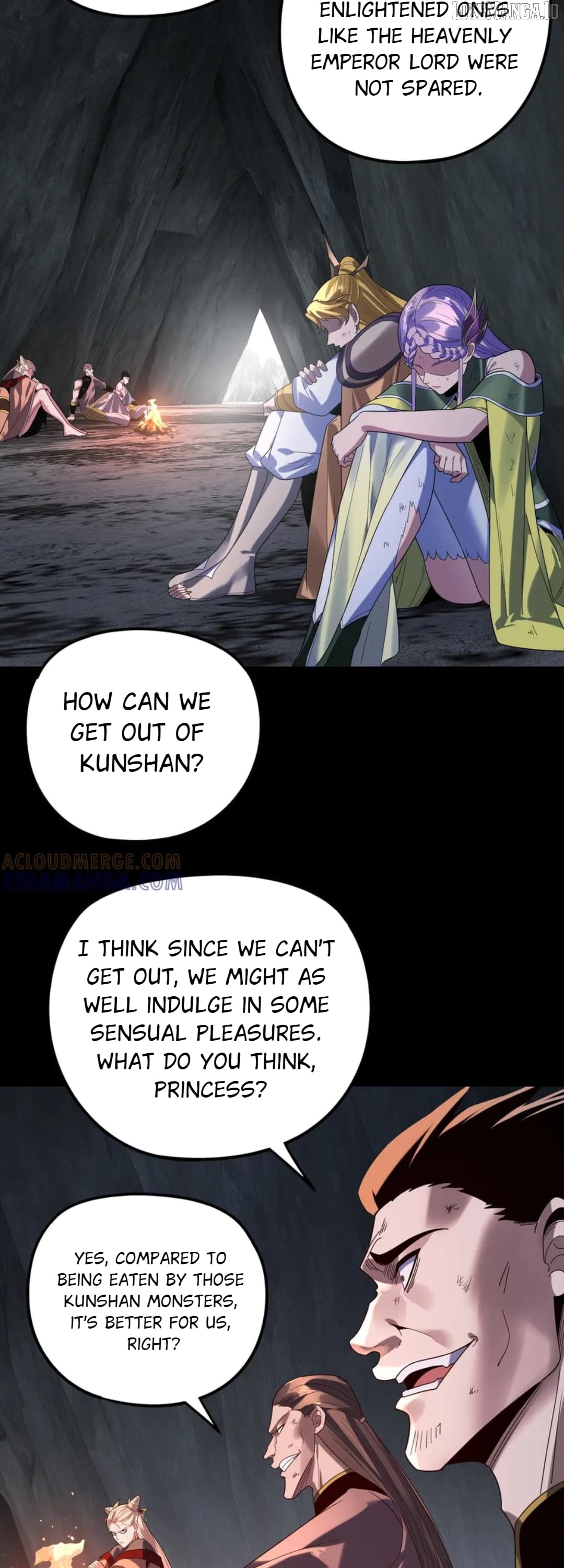 Me, The Heavenly Destined Villain Chapter 277 - page 31